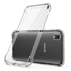 COVERBLACK Back Cover for Vivo 1929