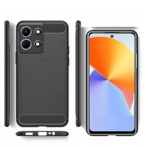 coverblack cases with holder rubber back cover for oneplus nord3 5g - black