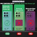 COVERBLACK Cases Soft Rubber Silicon Clear Case
