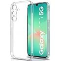 COVERBLACK Cases Soft Rubber Silicon Clear Case