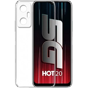 COVERBLACK Dual Protection Rubber Back Cover for
