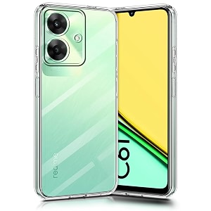 COVERBLACK Dual Protection Rubber Back Cover for