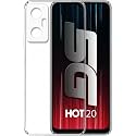 COVERBLACK Dual Protection Rubber Back Cover for