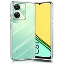 COVERBLACK Dual Protection Rubber Back Cover for