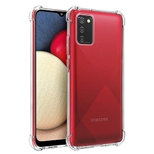 COVERBLACK Flexible Clear Rubber Case Back Cover