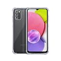 COVERBLACK Flexible Clear Rubber Case Back Cover