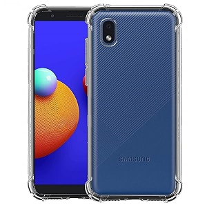 COVERBLACK Flexible Defender Bumper Back Case with