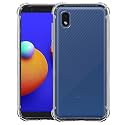 COVERBLACK Flexible Defender Bumper Back Case with