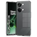 COVERBLACK Flexible Rubber Back Cover for OnePlus