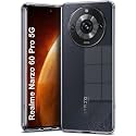 COVERBLACK Flexible Rubber Back Cover for Realme