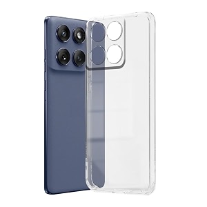 COVERBLACK Flexible Rubber Case Back Cover for