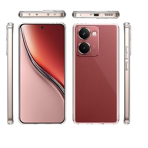 COVERBLACK Flexible Rubber Case Back Cover for