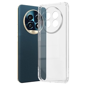 COVERBLACK Flexible Rubber Case Back Cover for
