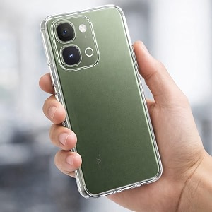COVERBLACK Flexible Rubber Case Back Cover Compatible