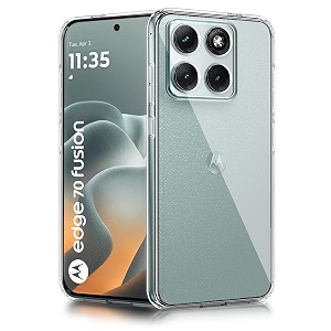 COVERBLACK Flexible Rubber Case Back Cover Compatible