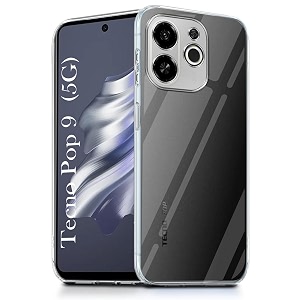 COVERBLACK Flexible Rubber Case Back Cover for