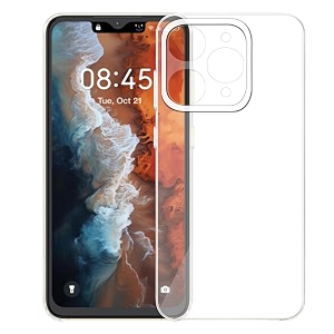 COVERBLACK Flexible Rubber Case Back Cover Compatible