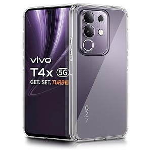 COVERBLACK Flexible Rubber Case Back Cover Compatible