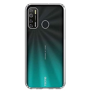 COVERBLACK Flexible Rubber Case Back Cover Compatible