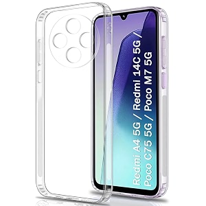 COVERBLACK Flexible Rubber Case Back Cover Compatible
