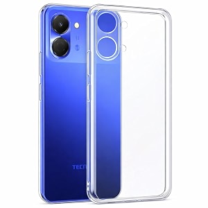 COVERBLACK Flexible Rubber Case Back Cover Compatible