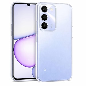 COVERBLACK Flexible Rubber Case Back Cover Compatible