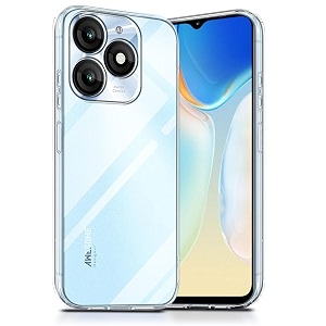 COVERBLACK Flexible Rubber Case Back Cover Compatible