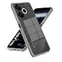 COVERBLACK Flexible Rubber Case Back Cover Compatible