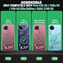 COVERBLACK Flexible Rubber Case Back Cover Compatible