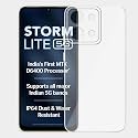 COVERBLACK Flexible Rubber Case Back Cover Compatible