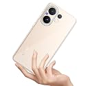 COVERBLACK Flexible Rubber Case Back Cover Compatible