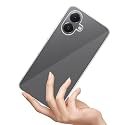 COVERBLACK Flexible Rubber Case Back Cover Compatible