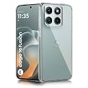 COVERBLACK Flexible Rubber Case Back Cover Compatible