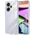 COVERBLACK Flexible Rubber Case Back Cover for