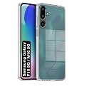 COVERBLACK Flexible Rubber Case Back Cover for