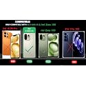 COVERBLACK Flexible Rubber Case Back Cover Compatible