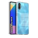 COVERBLACK Flexible Rubber Case Back Cover for