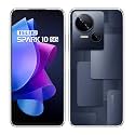 COVERBLACK Flexible Rubber Case Back Cover Compatible