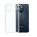COVERBLACK Flexible Rubber Case Back Cover for