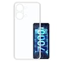 COVERBLACK Flexible Rubber Case Back Cover Compatible
