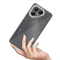 COVERBLACK Flexible Rubber Case Back Cover Compatible