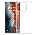 COVERBLACK Flexible Rubber Case Back Cover Compatible