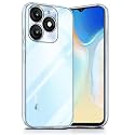 COVERBLACK Flexible Rubber Case Back Cover Compatible