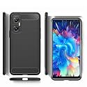 COVERBLACK Grip Case Rubber Back Cover for Infinix HOT 20 5G - Black