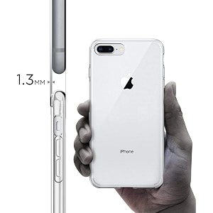 COVERBLACK Rubber Back Cover for Apple iPhone