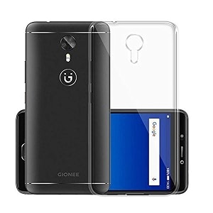 COVERBLACK Rubber Back Cover for Gionee A1