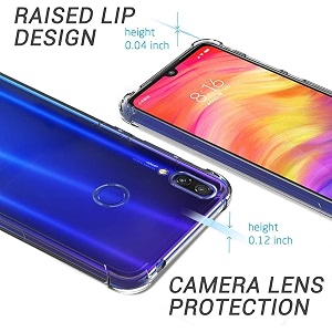 COVERBLACK Rubber Back Cover for Huawei Honor