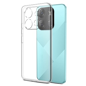 COVERBLACK Rubber Back Cover for Infinix Smart
