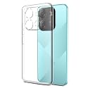 COVERBLACK Rubber Back Cover for Infinix Smart_7