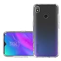COVERBLACK Rubber Back Cover for Infinix X573